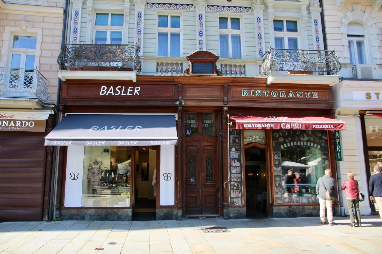 Apartman Sylva Na Stare Louce 42 Karlovy Vary Exterior photo